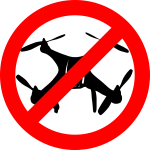 Drone not allowed