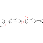 Trinitrotoluol (TNT) in Lewis structure | Free SVG
