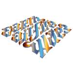 Earth Air Fire Water Ambigram 2 No Background