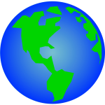 Planet Earth symbol
