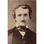 Edgar Allan Poe 1855