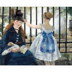 Edouard Manet The Railway 1873