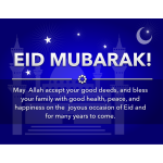 Eid Mubarak Universal SVG