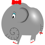 Female elephant