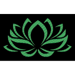 Emerald Lotus Flower
