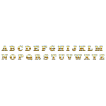 Enhanced Alphabet Set 2