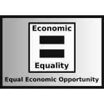Equal Econonic Opportunity BW