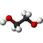 3d image of chemical molecule