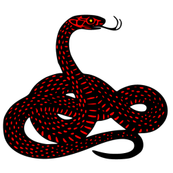 Evil old snake 4