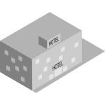 Hotel's illustration