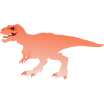 Tyrannosaurus Rex silhouette-1581692259