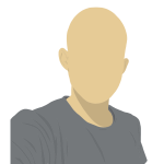 Faceless male avatar