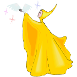 Fairy in yellow