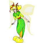 Funny fairy