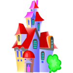 Colorful castle