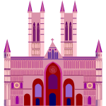 Pink church
