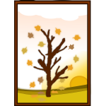 Tree in autumn (#2)