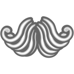 Fancy Moustache by Merlin2525