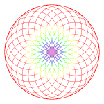 Fibonacci Dual Spiral