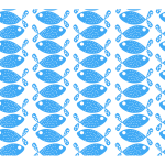 Fish Pattern Background