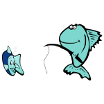 Cartoon fish image