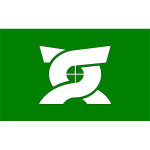 Flag of Azuma Gunma Sawa