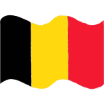 Flag of Belguim wave 2016081510