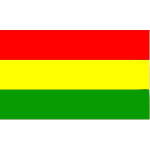 Flag of Bolivia 2016081245