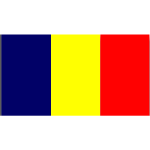 Flag of Chad 2016081237