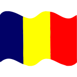 Flag of Chad wave 2016081546