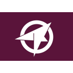 Flag of Chiyoda Hiroshima