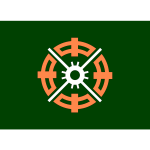 Flag of Churui Hokkaido