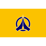 Flag of Fukushima Hokkaido