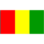 Flag of Guinea 2016081202