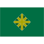 Flag of Iwamizawa Hokkaido