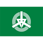 Flag of Iwanai Hokkaido