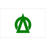 Flag of Kanayama Gifu