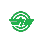 Flag of Kasamatsu Gifu