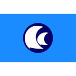 Flag of Kasumigaura-town, Ibaraki