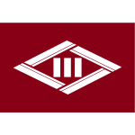 Flag of Kawaba Gunma