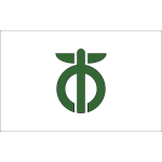 Flag of Kawabe Ehime