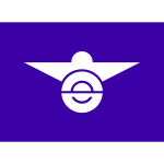 Flag of Kuni Gunma