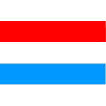 Flag of Luxemburg 2016081346