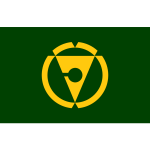 Flag of Matsuno Ehime