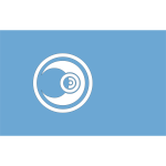 Flag of Meiwa Gunma