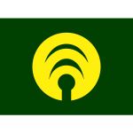 Flag of Mikasa Hokkaido