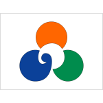 Flag of Minamisoma Fukushima