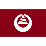 Flag of Minosato Gunma