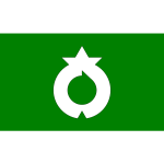 Flag of Miwa Hiroshima Jinseki