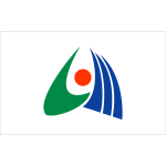 Flag of Mukawa Hokkaido